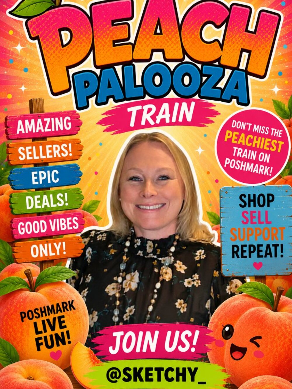 PEACH PALOOZA - Georgia's Live Seller Showcase - 8/2 - Picture 7 of 13